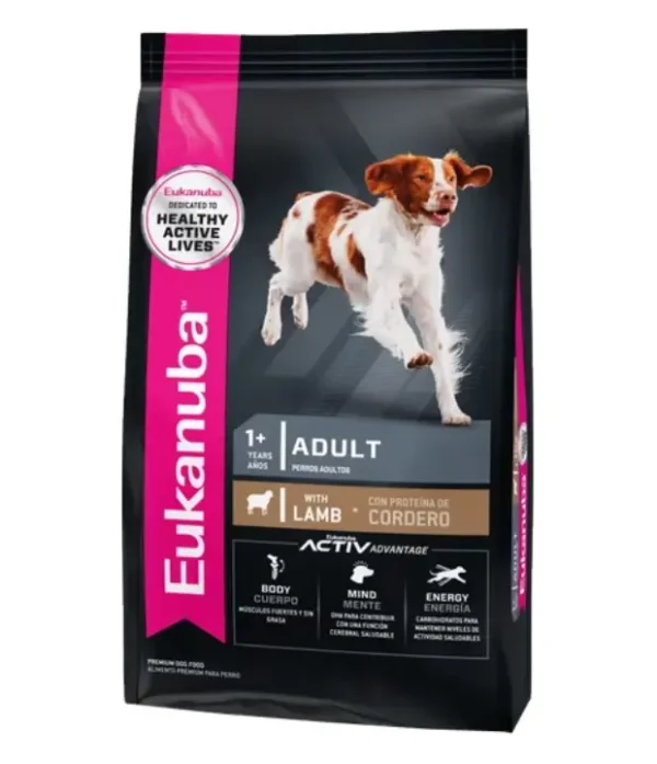 euka-cordero Eukanuba Perro Adulto Cordero x 15 Kg