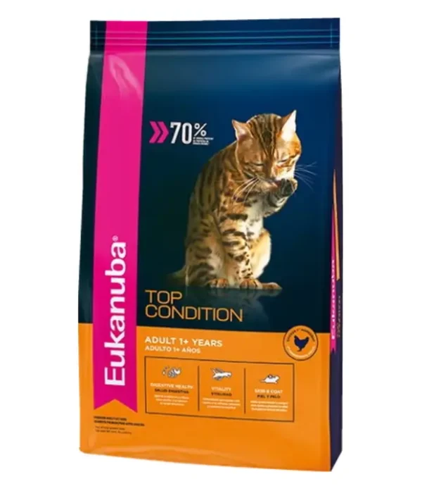 euka-gato-adulto Eukanuba Gato Adulto Top Condition x 7.5 Kg