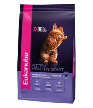 euka-kitten Eukanuba Gatito Kitten Healthy Start x 3 Kg