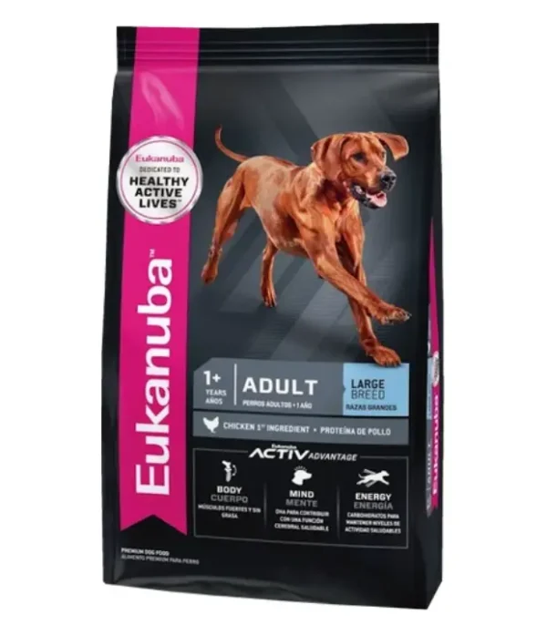 euka-large Eukanuba Perro Adulto Raza Grande x 15 Kg