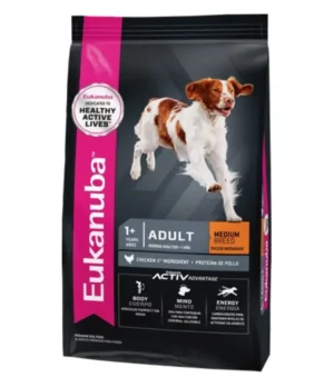 euka-medium Eukanuba Perro Adulto Raza Mediana x 15 Kg