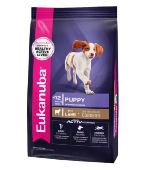 Eukanuba Puppy Cachorro Cordero x 15 Kg