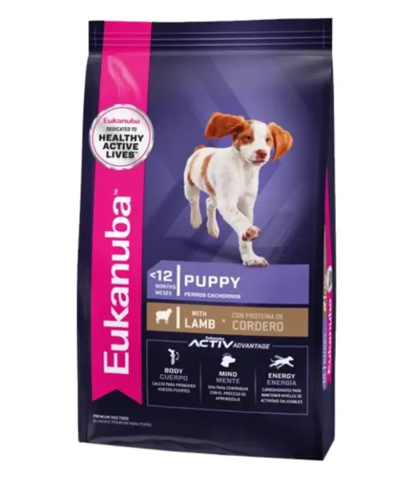euka-puppy-cordero Eukanuba Puppy Cachorro Cordero x 15 Kg