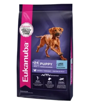 euka-puppy-large Eukanuba Puppy Cachorro de Raza Grande x 15 Kg
