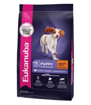 euka-puppy-medium Eukanuba Puppy Cachorro de Raza Mediana x 15 Kg