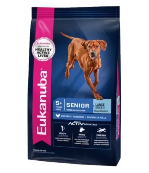 euka-senior-large Eukanuba Perro Adulto Mayor de Raza Grande (Senior 7+) x 15 Kg