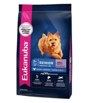 Eukanuba Perro Adulto Mayor de Raza Pequeña (Senior 7+) x 3 Kg