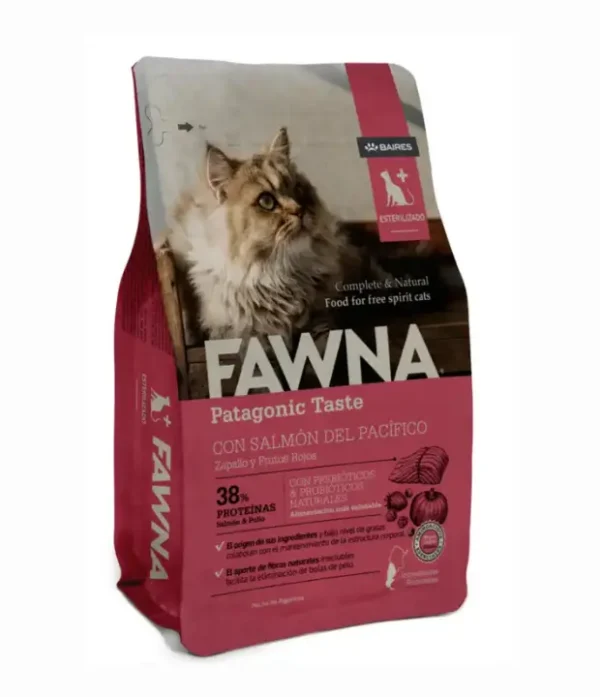 fawna-gato-esterilizado Fawna Gato Adulto Esterilizado x 7,5 Kg