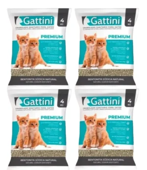gattini-premium-16 Piedras Sanitarias Aglomerantes Gattini Premium x 16 Kg ( Pack Ahorro 4 x 4 Kg )
