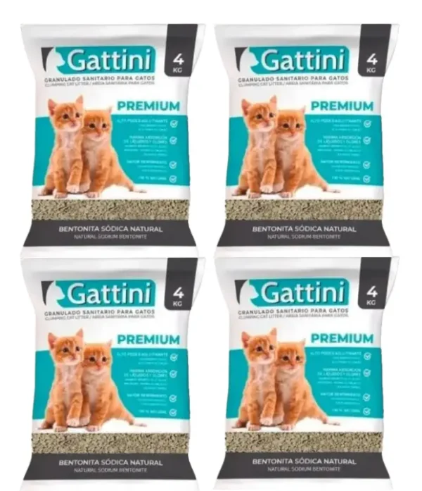 gattini-premium-16 Piedras Sanitarias Aglomerantes Gattini Premium x 16 Kg ( Pack Ahorro 4 x 4 Kg )