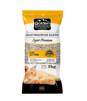 Piedras Sanitarias Golden Breeze x 2 Kg