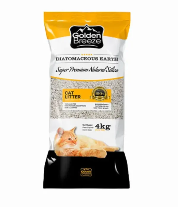 Piedras Sanitarias Golden Breeze X 4 Kg