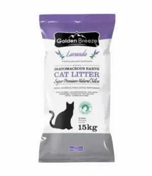 Piedras Sanitarias Golden Breeze Lavanda x 15 Kg