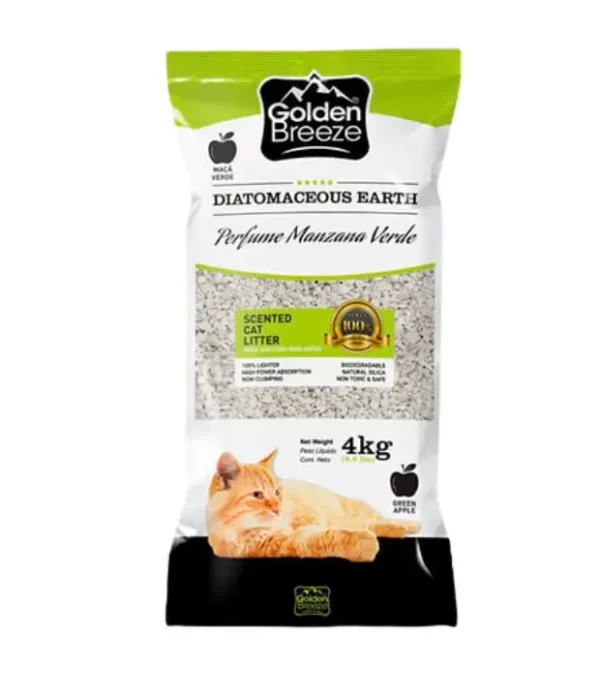 Piedras Sanitarias Golden Breeze Manzana Verde x 4 Kg