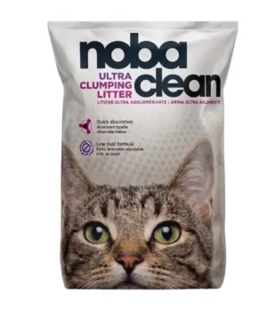 noba-clean-15kg Piedras Sanitarias Ultra Aglomerante Noba Clean Lavanda x 15 kg (Pack Ahorro)