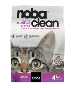 noba-clean-4kg Piedras Sanitarias Ultra Aglomerante Noba Clean Lavanda x 4 kg