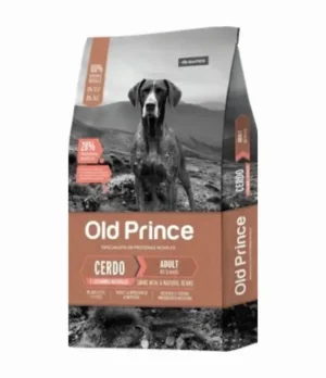Old Prince Proteinas Noveles Adulto Cerdo y Legumbres X 15 Kg