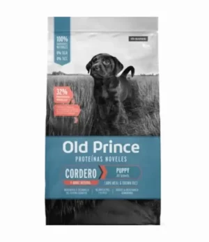 Old Prince Proteinas Noveles Cachorro Cordero y Arroz x 15 Kg