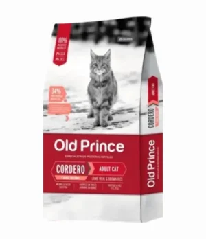 old-prince-cordero-gato-adulto Old Prince Proteinas Noveles Gato Adulto Cordero y Arroz x 3 Kg