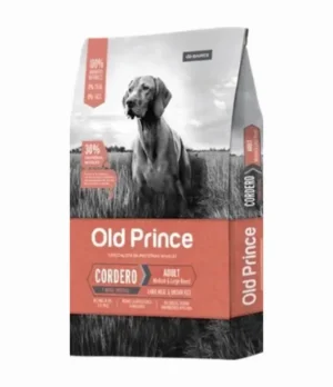 Old Prince Proteinas Noveles Perro Adulto Cordero y Arroz x 15 Kg