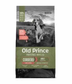 old-prince-cordero-raza-pequeña Old Prince Proteinas Noveles Perro Adulto Raza Pequeña Cordero x 15 Kg