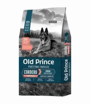 Old Prince Proteinas Noveles Senior Cordero y Arroz x 15 Kg
