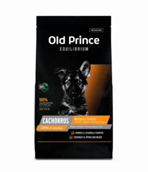 old-prince-equilibrium-cachorros Old Prince Equilibrium Perro Cachorro Raza Mediana y Grande x 15 Kg