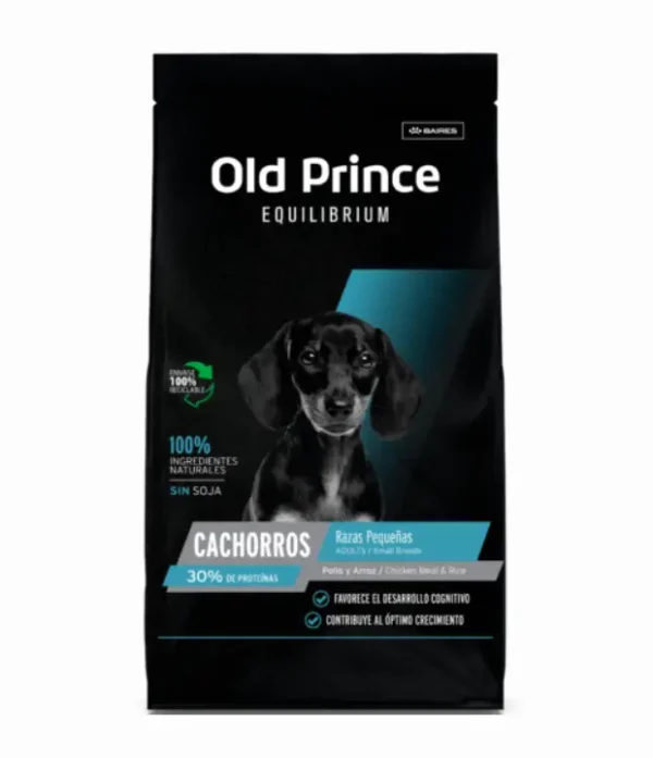 Old Prince Equilibrium Perro Cachorro Raza Pequeña x 3 Kg