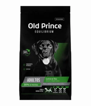 old-prince-equilibrium-control-peso Old Prince Equilibrium Perro Adulto Control de Peso x 15 Kg