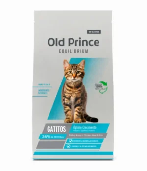 Old Prince Equilibrium Gatitos/Kitten x 3 Kg