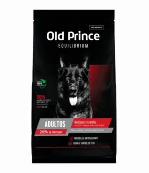 old-prince-equilibrium-perro-adulto Old Prince Equilibrium Perro Adulto Raza Mediana y Grande x 15 Kg