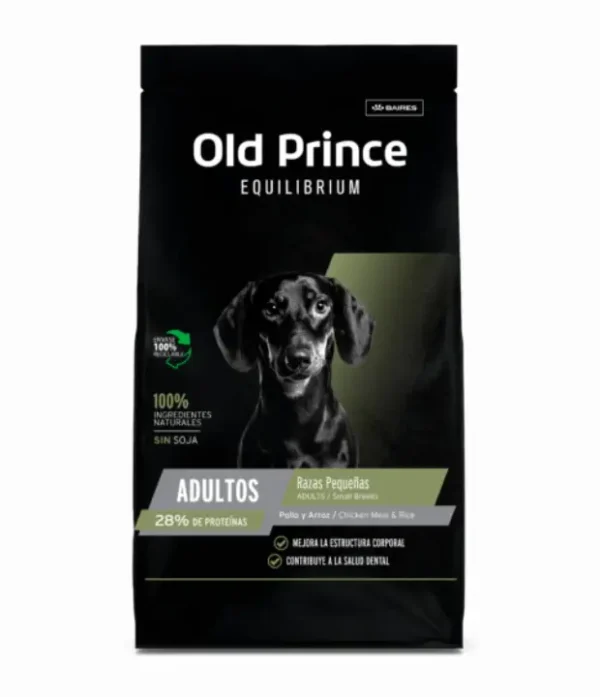 Old Prince Equilibrium Perro Adulto Raza Pequeña x 7,5 Kg