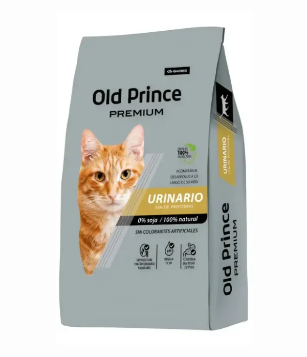 old-prince-premium-gato-urinary Old Prince Premium Gato Adulto Urinary x 7,5 Kg