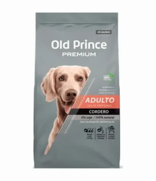 old-prince-premium-perro-cordero Old Prince Premium Perro Adulto Cordero x 15 Kg