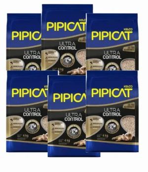 pipicat-24kg Piedras Sanitarias PipiCat Ultra Control Aglomerantes x 24 Kg (Pack 6x4 kg)