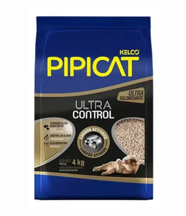 pipicat-4kg Piedras Sanitarias PipiCat Ultra Control Aglomerantes x 4 Kg