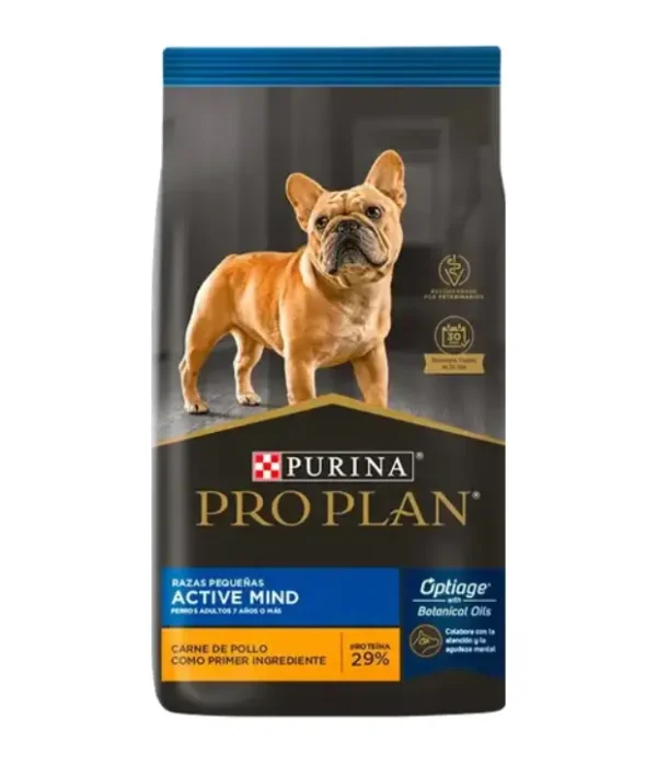 pro-pla-active-mind-small Pro Plan Perro Adulto Senior Active Mind +7 Raza Pequeña x 7,5 Kg