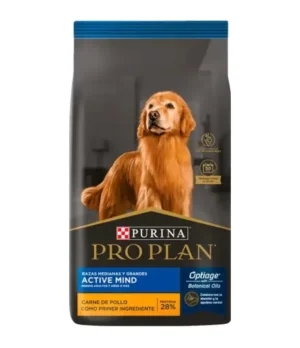 pro-plan-active-mind-medium Pro Plan Perro Senior Active Mind +7 Raza Mediana y Grande x 15 Kg