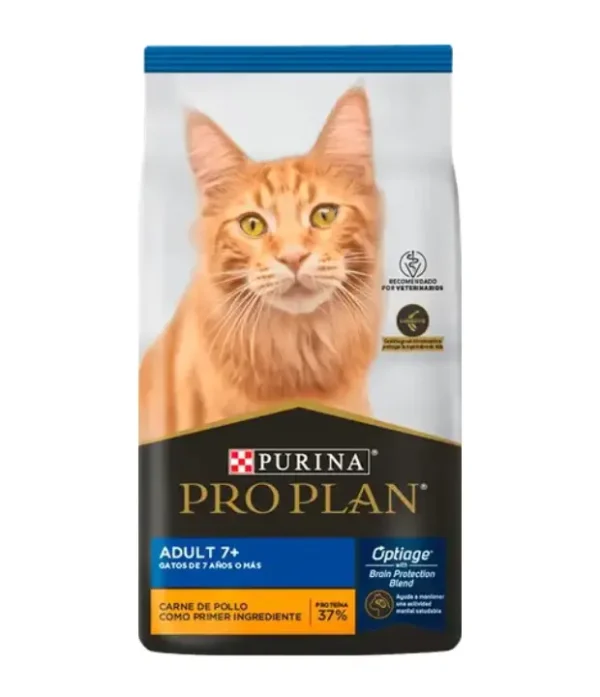 pro-plan-gato-senior Pro Plan Gato Adulto Mayor Senior +7 x 3 Kg