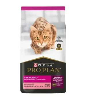 Pro Plan Gato Adulto Esterilizado- Carne de Salmon x 3 Kg