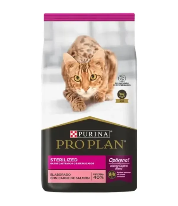 pro-plan-gato-sterilized Pro Plan Gato Adulto Esterilizado- Carne de Salmon x 3 Kg