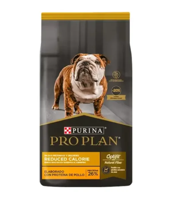 pro-plan-reduce-calorias-medium Pro Plan Reduced Calorie Perro Adulto Raza Mediana y Grande x 12 kg