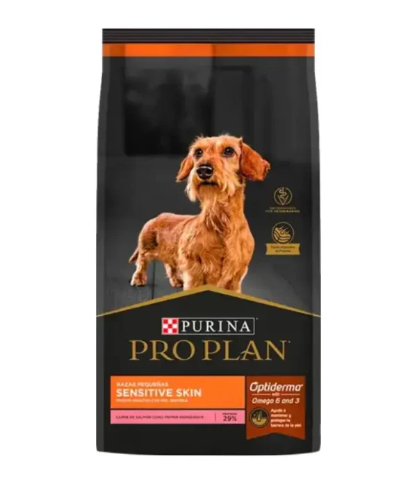 pro-plan-sensitive -small Pro Plan Sensitive Skin Perro Adulto Raza Pequeña x 3 Kg