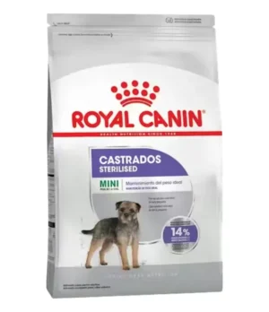 royal-canin-dog-mini-castrados Royal Canin Perro Adulto Mini Sterilised x 3 Kg