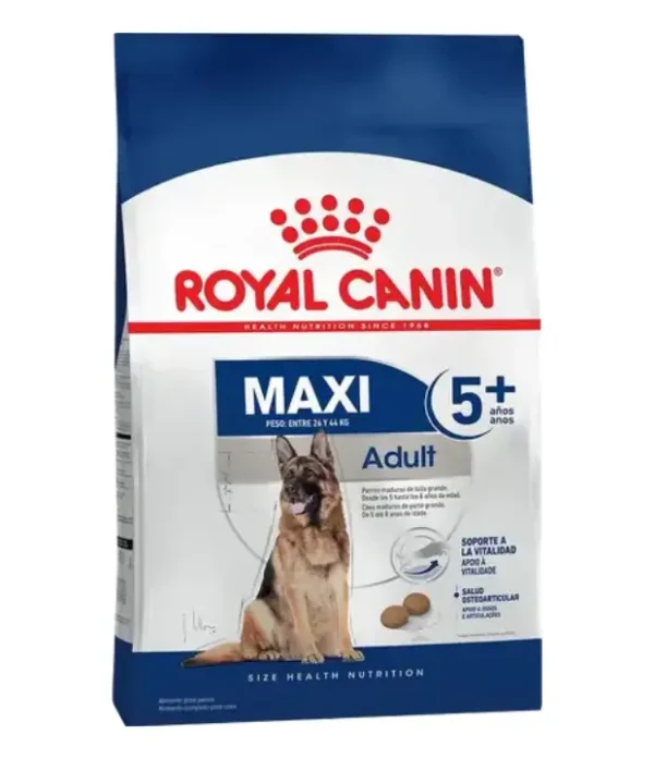 royal-canin-dog-senior Royal Canin Perro Maxi Adulto Mayor Senior 5+ x 15 Kg