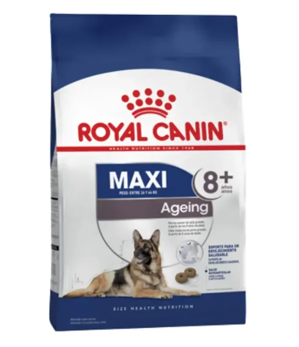 Royal Canin Perro Maxi Adulto Mayor Ageing 8+ x 15 Kg