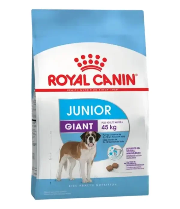royal-canin-junior-giant Royal Canin Perro Giant Junior (8 a 24 Meses) x 15 Kg