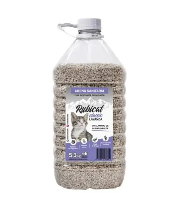 Piedras Aglomerantes Rubicat Classic Lavanda x 5,3 Kg