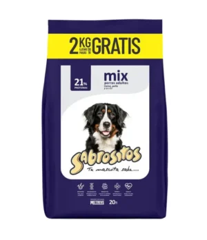 Sabrositos Perro Adulto x 20 Kg (18+2 Kg Gratis)