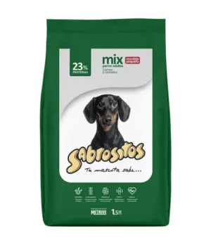 sabrositos-raza-pequeña Sabrositos Perro Adulto de Raza Pequena x 15 Kg